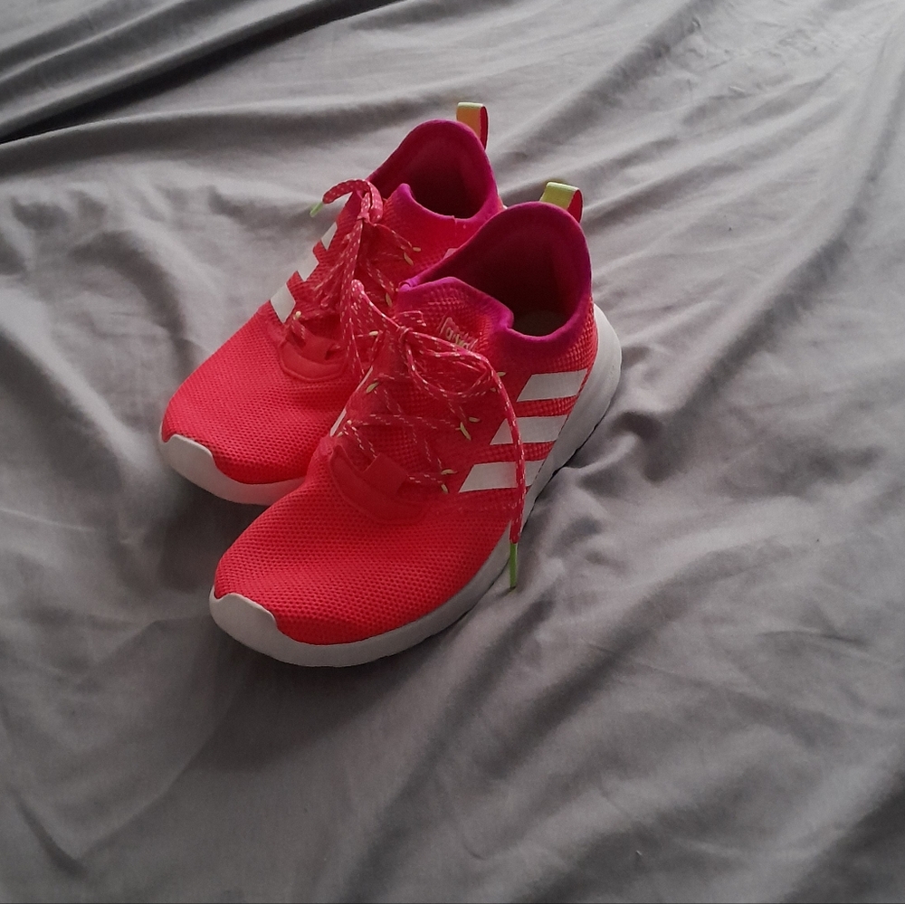 Adidas Women's Bright Pink Sneakers